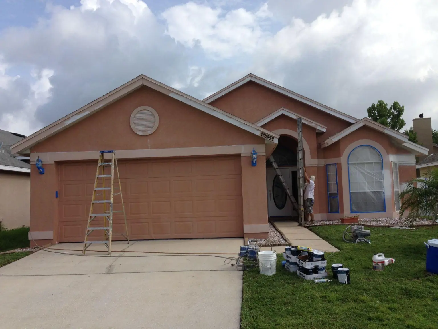 painting contractor Orlando before and after photo 18a