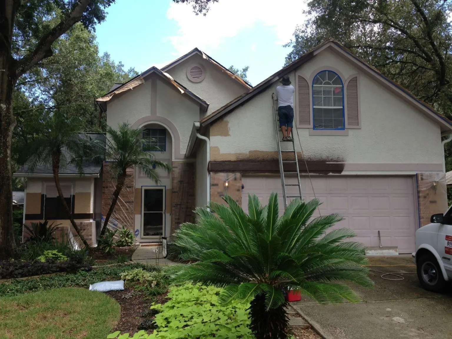 painting contractor Orlando before and after photo 19a