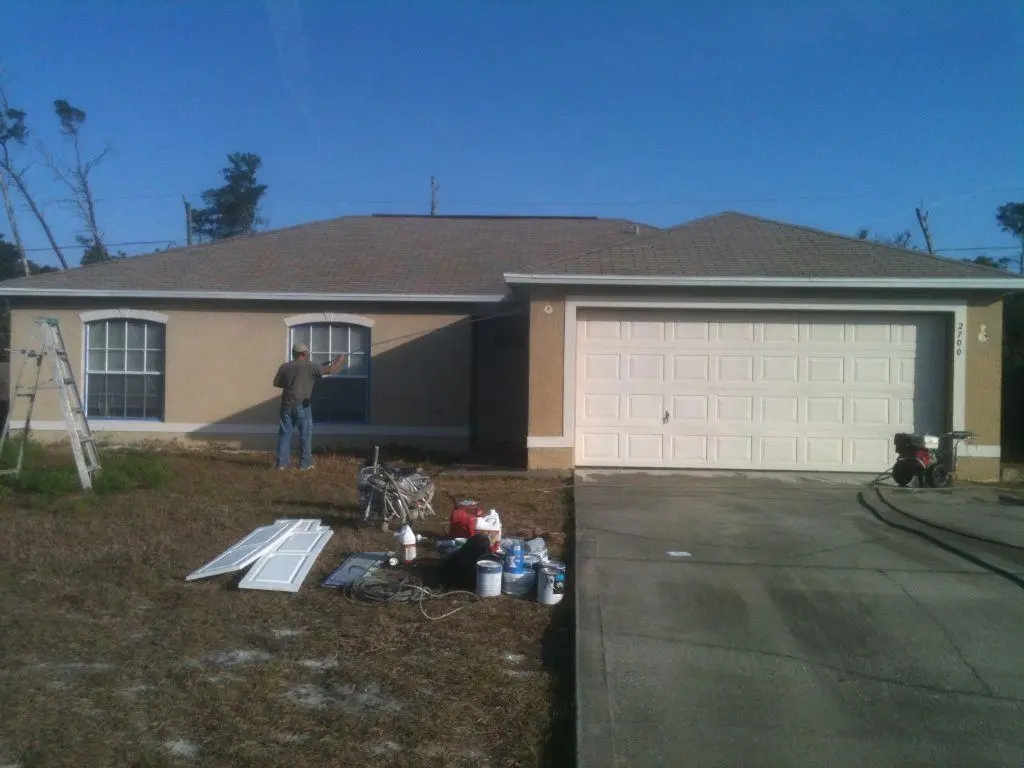 painting contractor Orlando before and after photo 4a